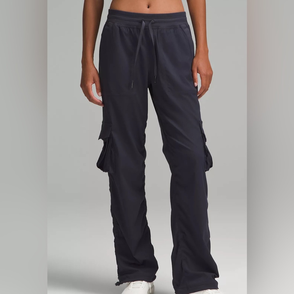 Lululemon Dance Studio Relaxed-Fit Mid-Rise Cargo Pant